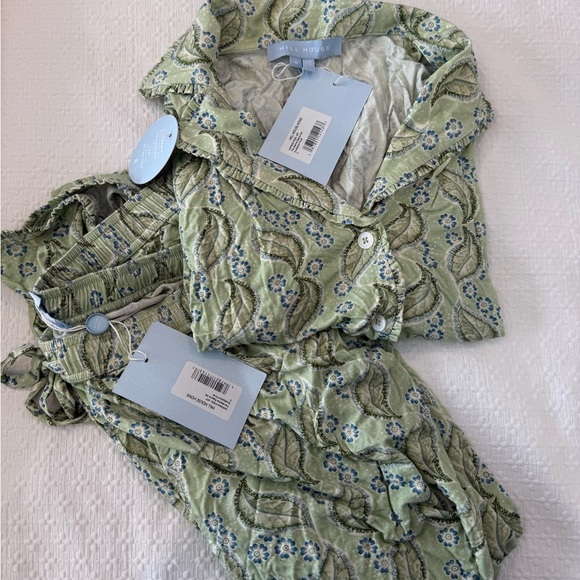 Hill House Home Marina Pajama Set - Picture 2 of 4